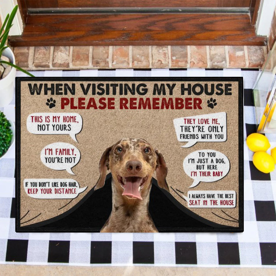 Create Your Own Custom Doormat: Perfect for Pet Lovers