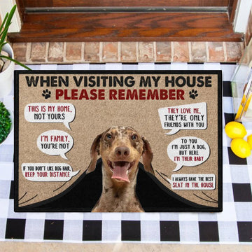 Create Your Own Custom Doormat: Perfect for Pet Lovers