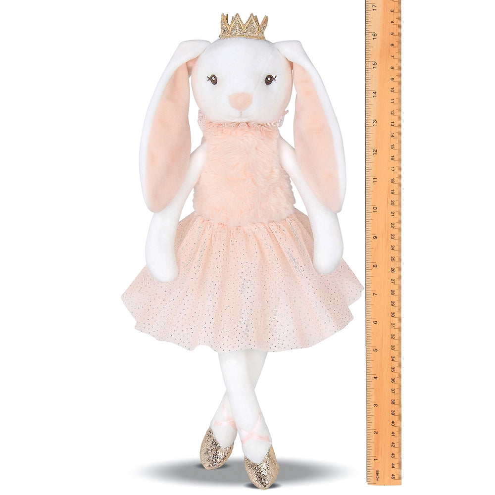 Bearington Brise the Ballerina Bunny – 16” Stuffed Animal Plush Doll with Gift Box | Perfect Dance Recital & Birthday Gift for Girls Lichi Gifts