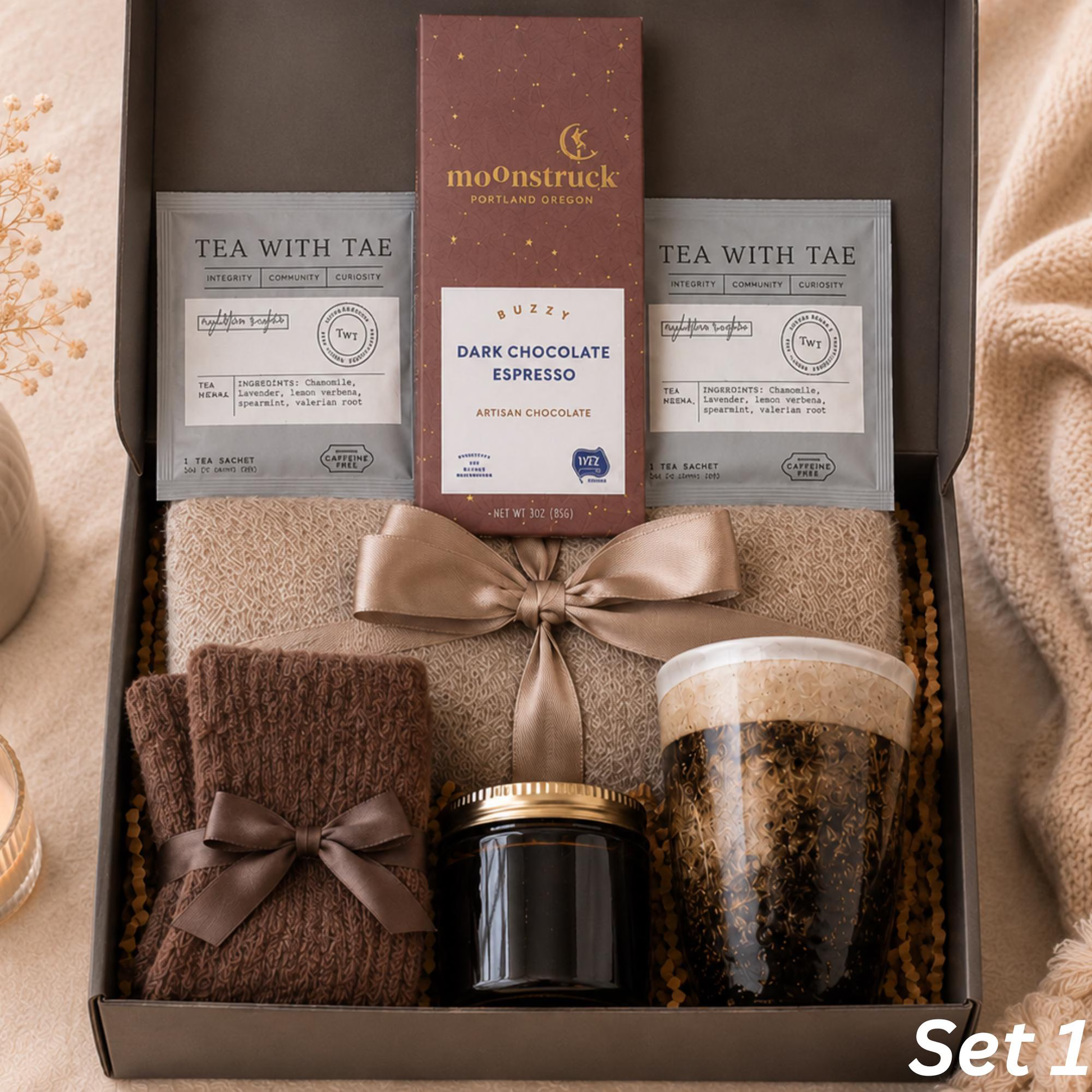 Cozy Comfort Gift Box — Self-Care & Relaxation Set Lichi Gifts