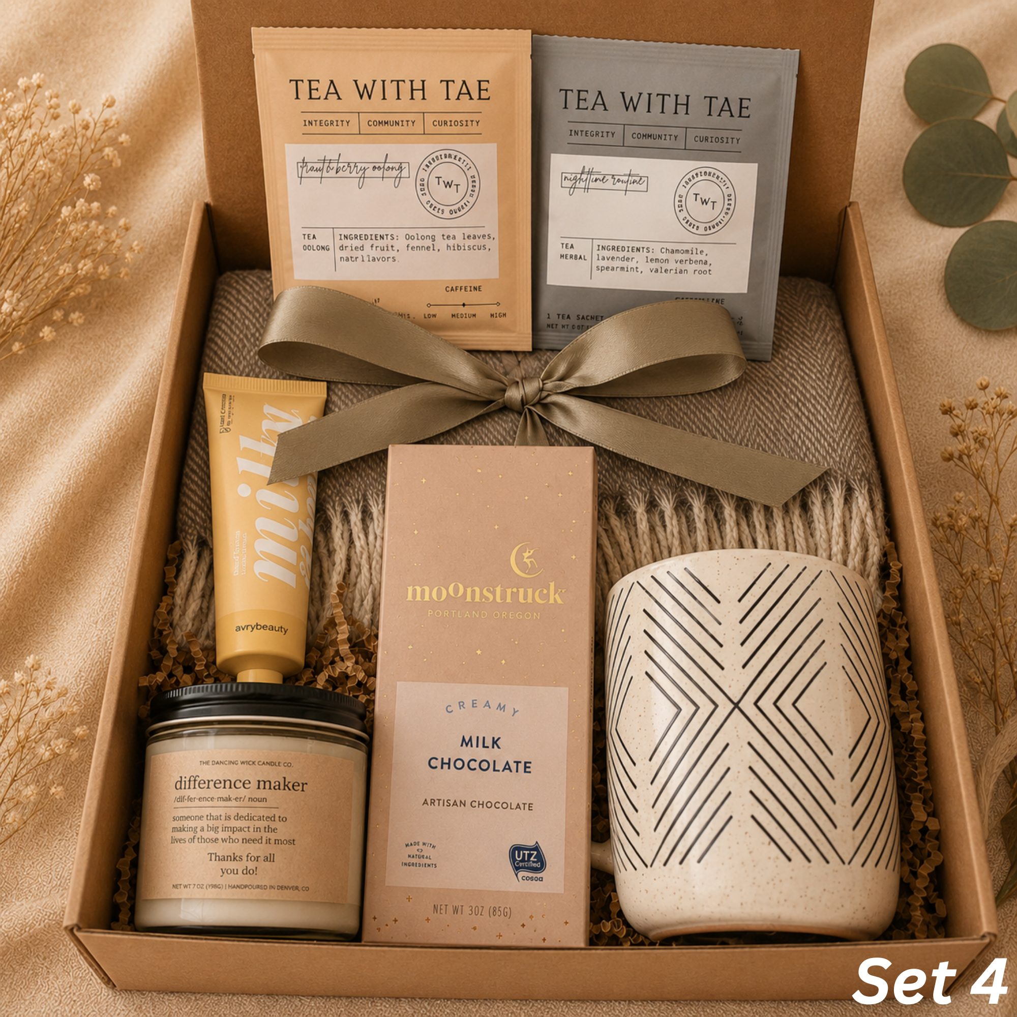 Difference Maker Gift Box — Thank You & Appreciation Set Lichi Gifts