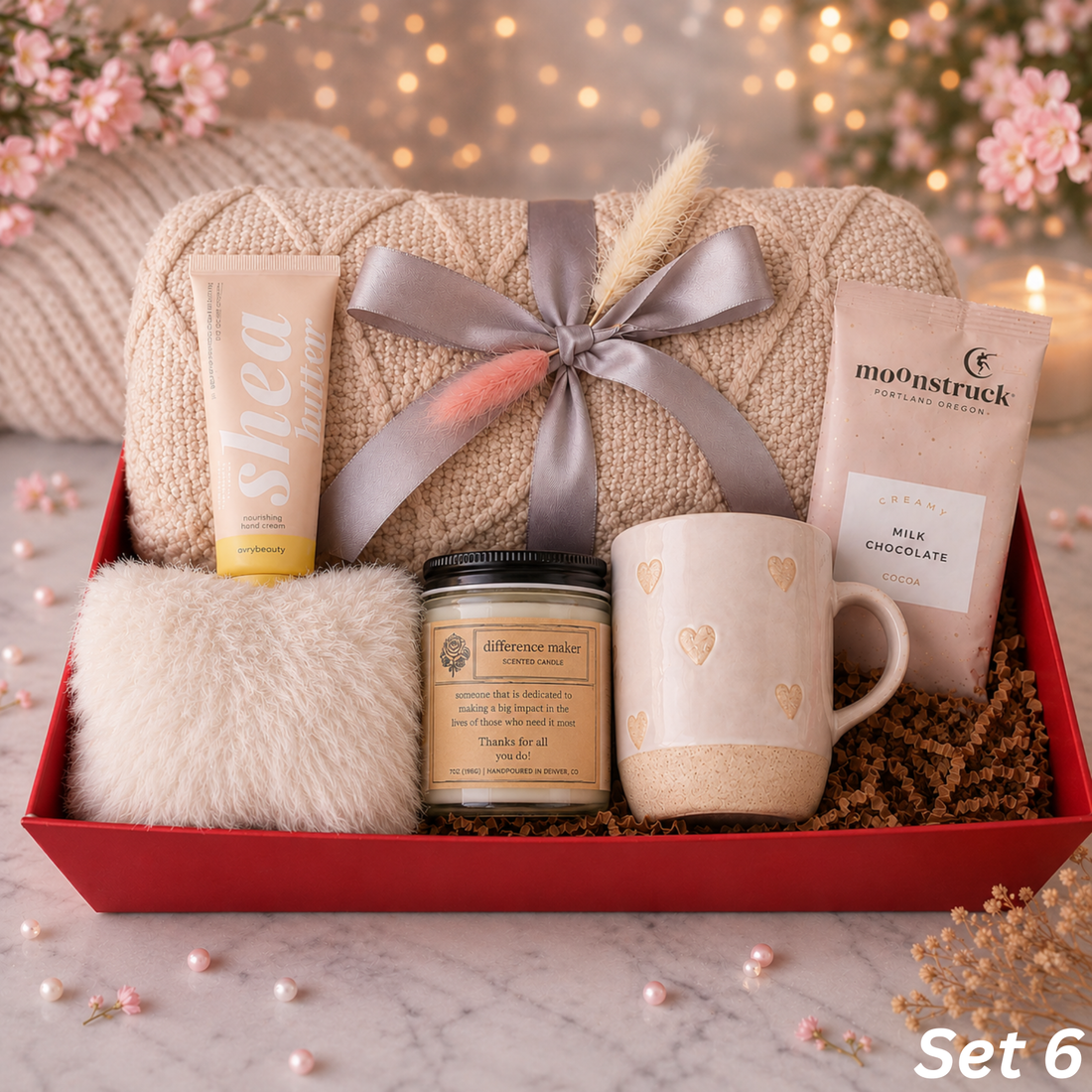 Thinking of You Gift Box — Cozy Care Set Lichi Gifts