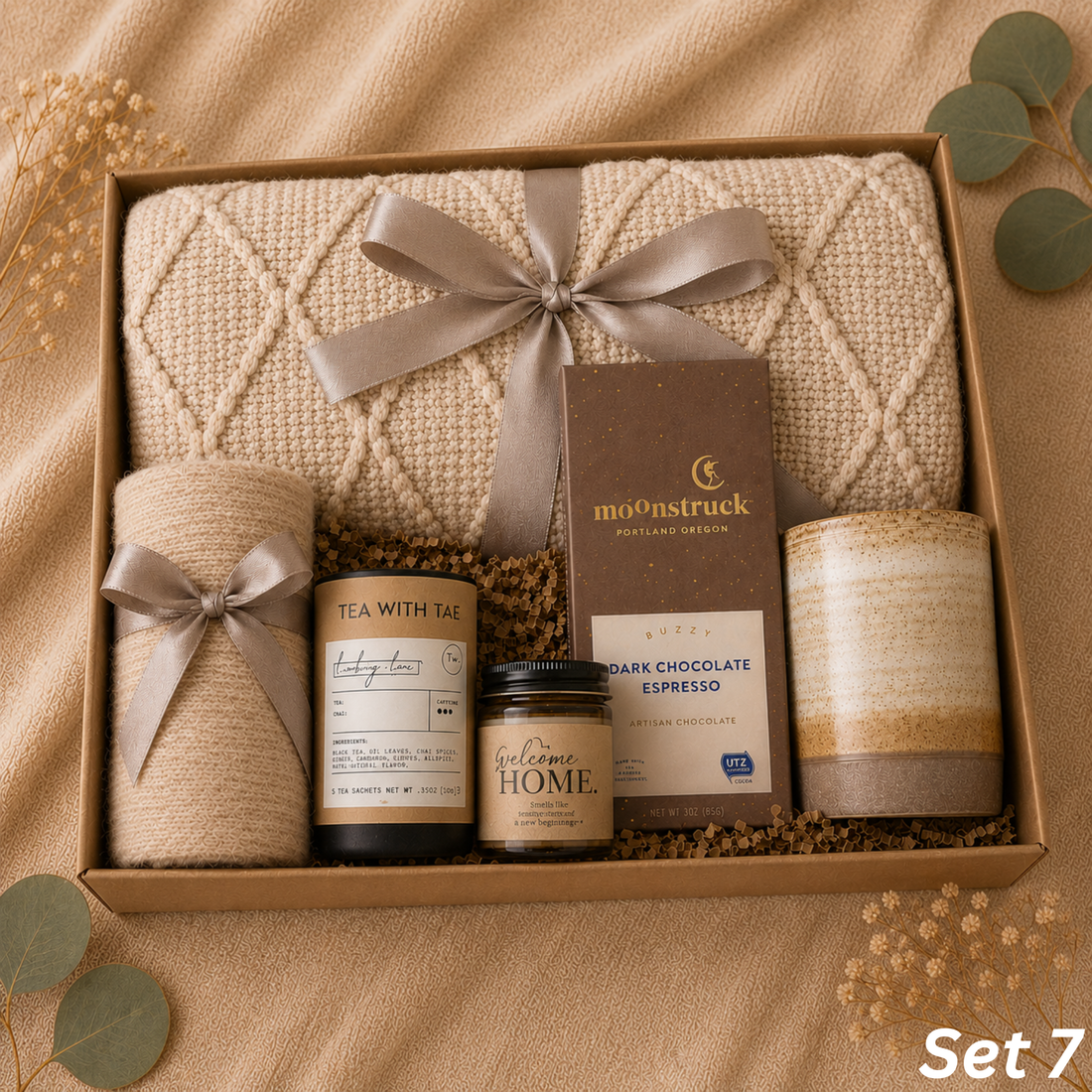 Welcome Home Gift Box — Cozy Housewarming Set Lichi Gifts