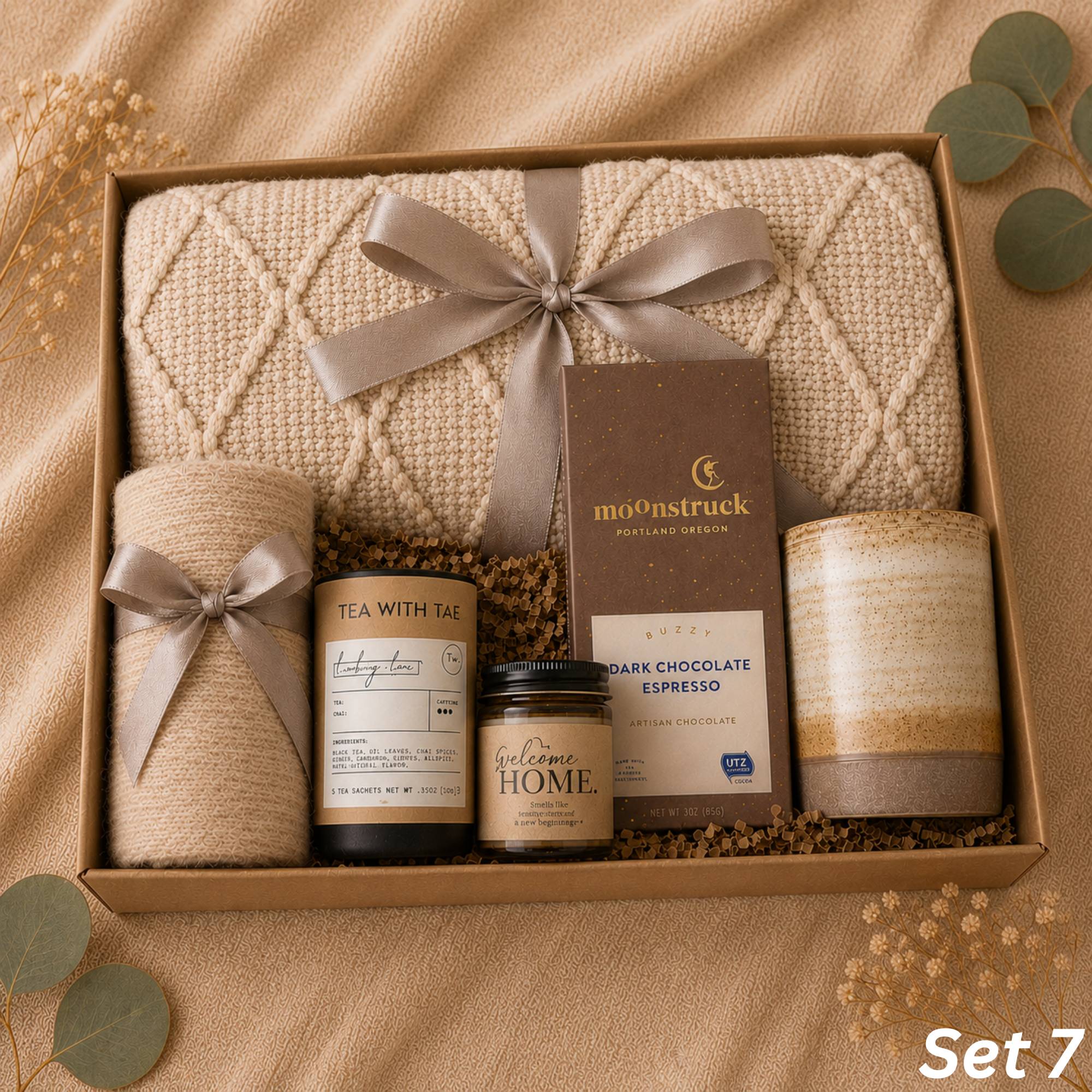 Welcome Home Gift Box — Cozy Housewarming Set Lichi Gifts
