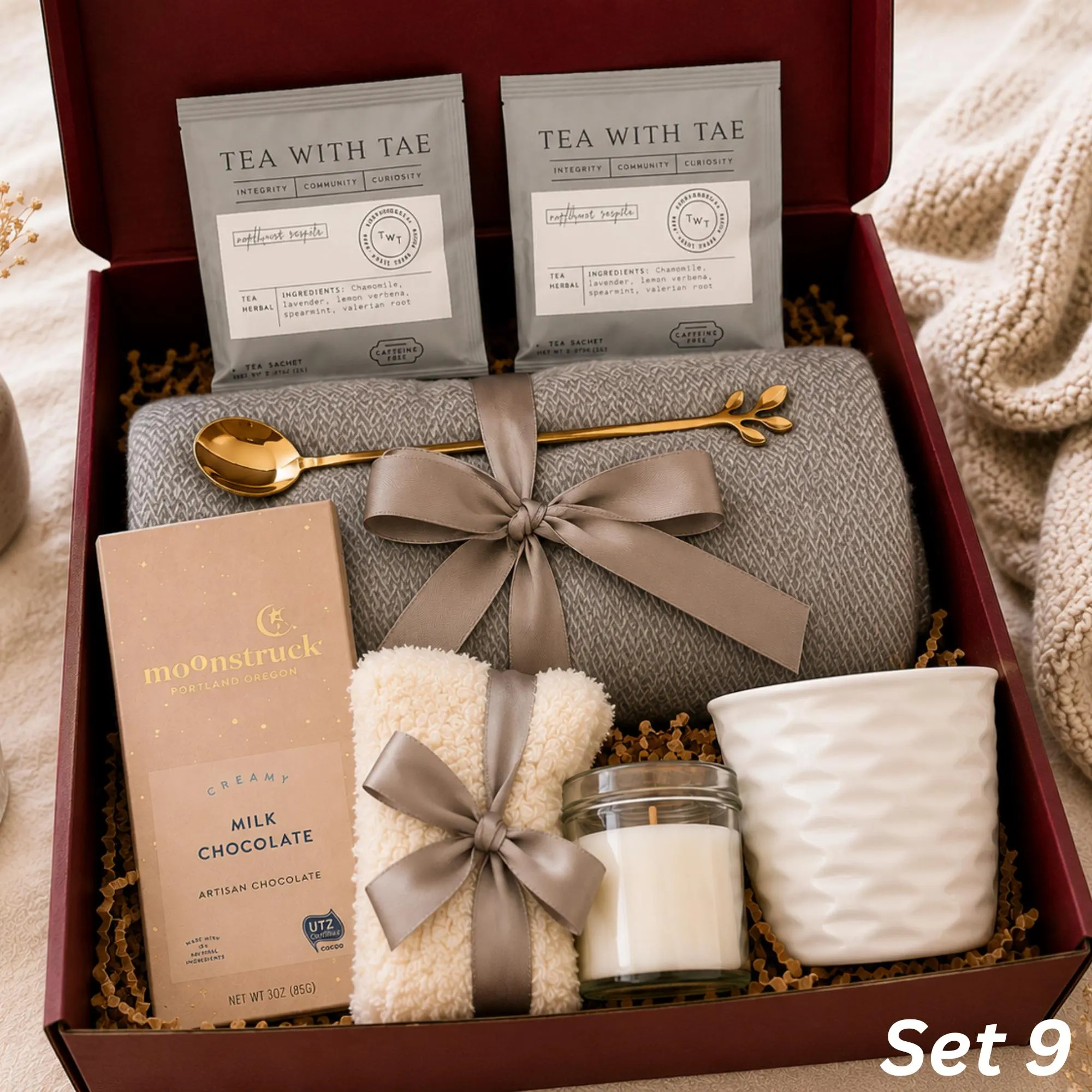 Cozy Care Gift Box — Comfort & Relaxation Set Lichi Gifts