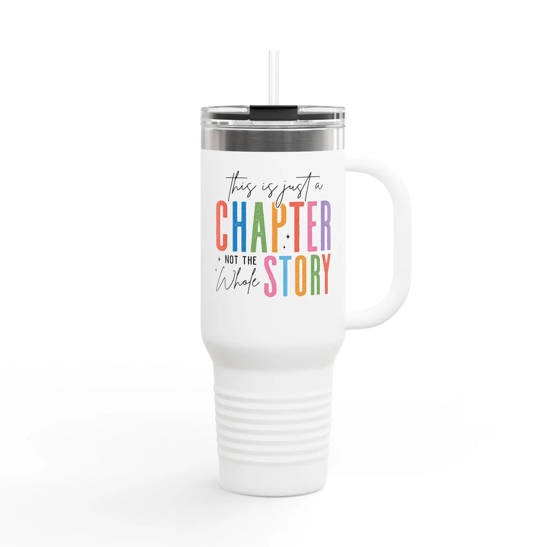 Inspirational Insulated Travel Mug | 40oz, Motivational Drinkware for Road Trips, Perfect Gift for Graduations, Birthdays, Everyday [...] Printify