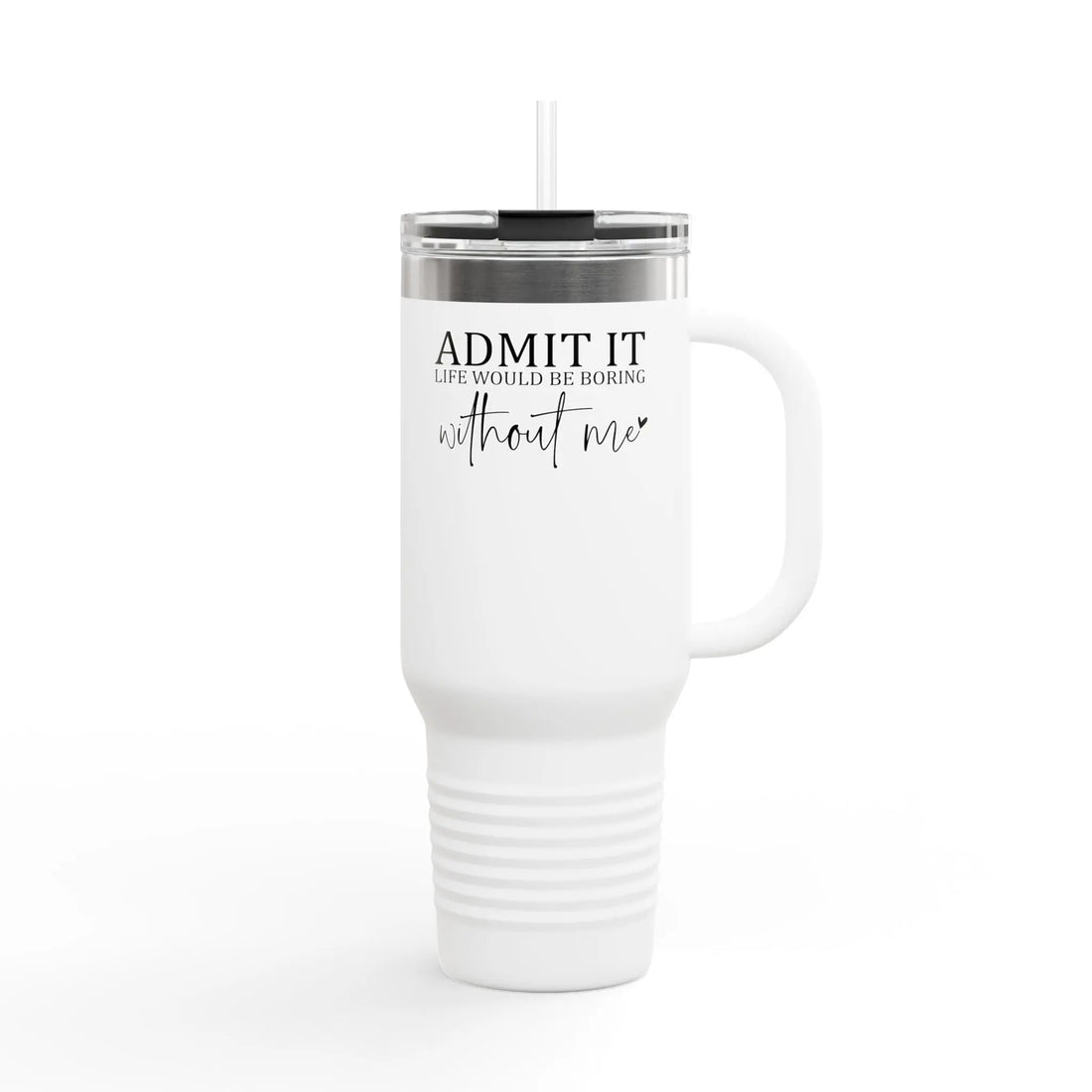 Stylish Insulated Travel Mug, 40oz - Perfect for Coffee Lovers, Gifts for Friends, Personal Use, Holidays, Adventure Printify