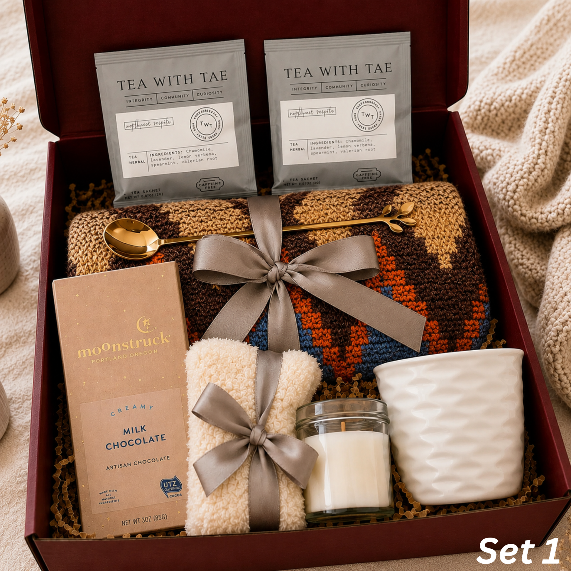 Autumn Cozy Gift Box — Comfort & Relaxation Set Lichi Gifts