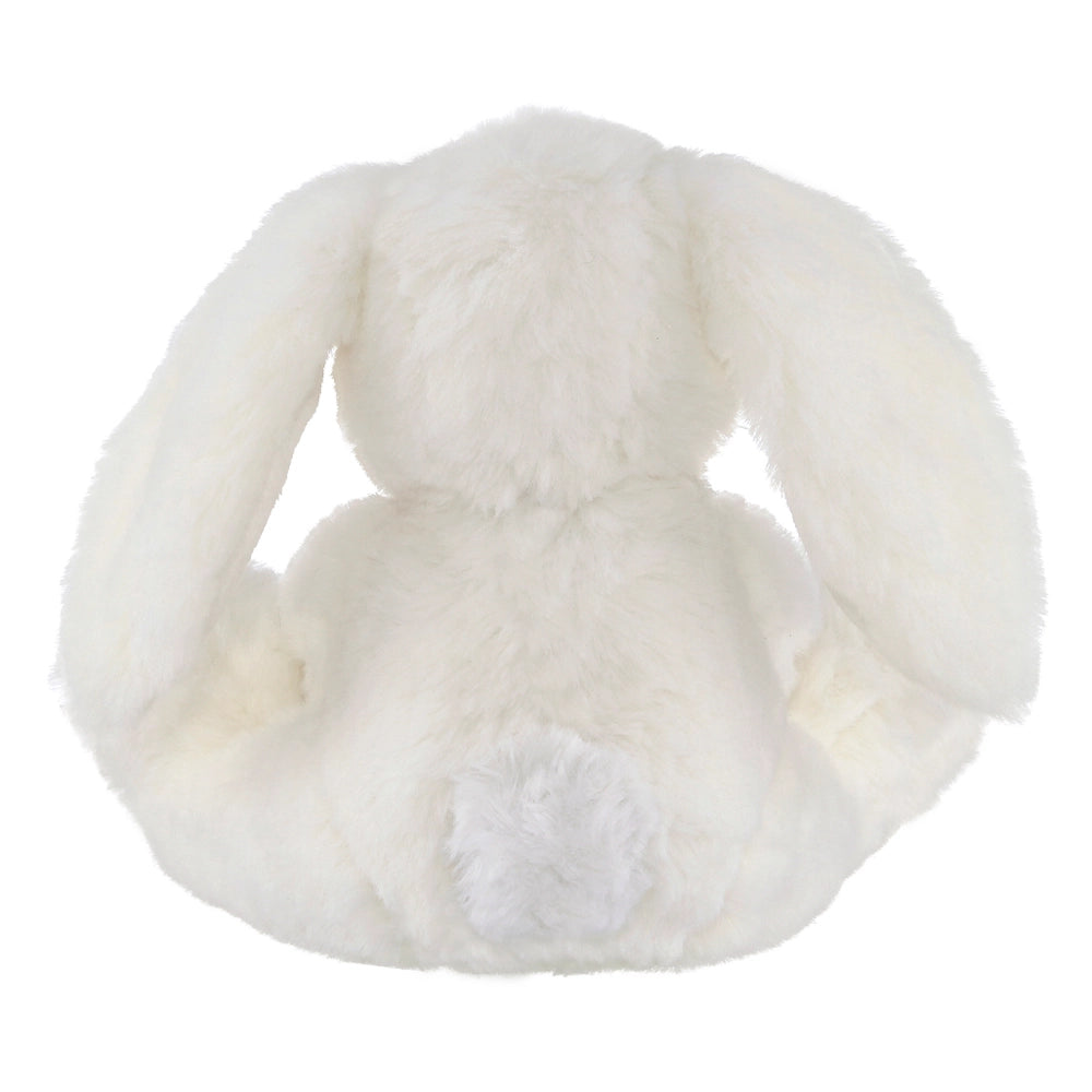 Bearington Lil’ Whisker White Bunny – 6.5” Plush Stuffed Animal | Small Bunny Plush Toy for Kids & Babies Lichi Gifts