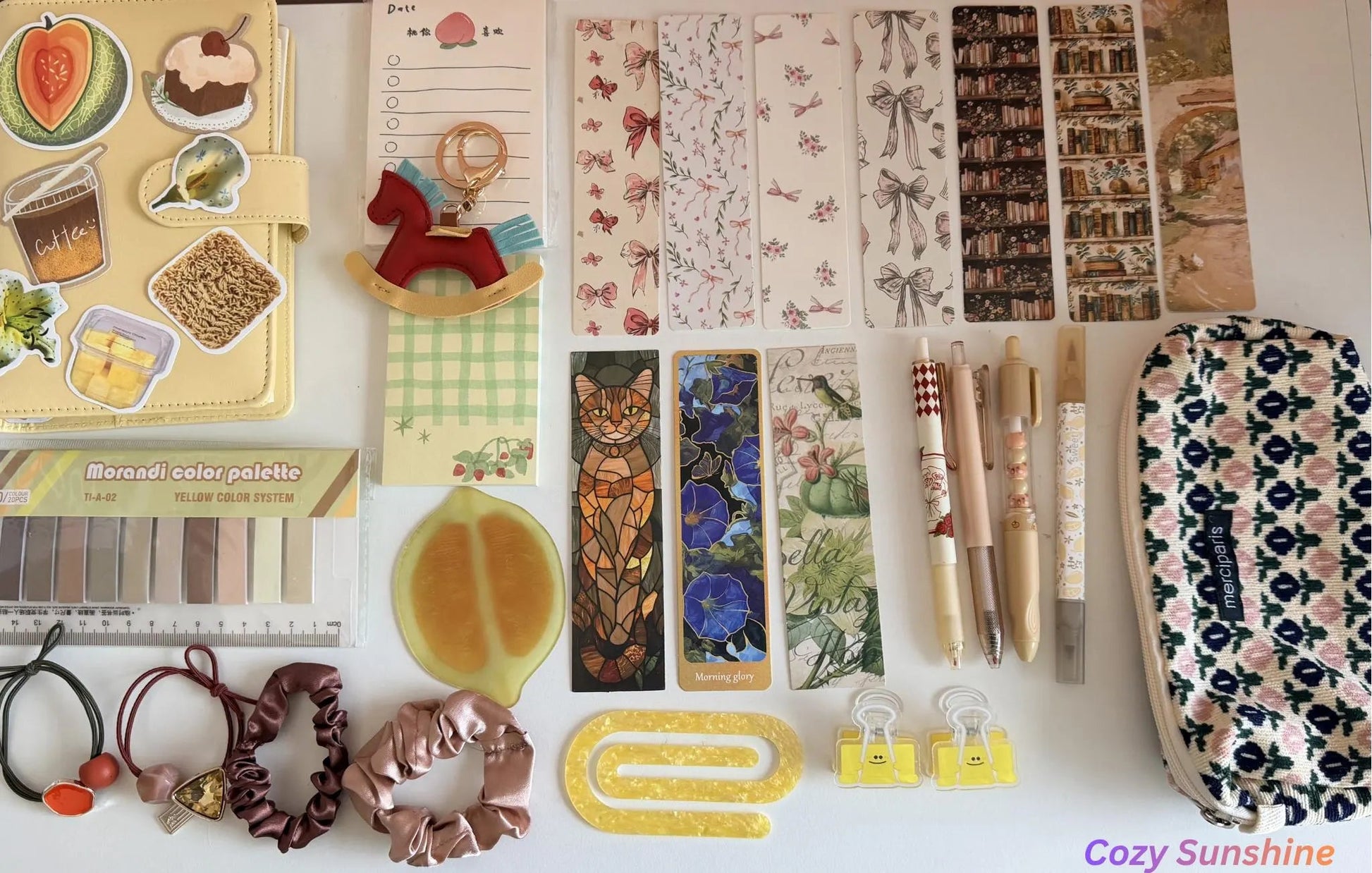 Bookish Stationery Self-Care Bundle, Journaling Supplies, Mystery Gift Box Lichi Gifts