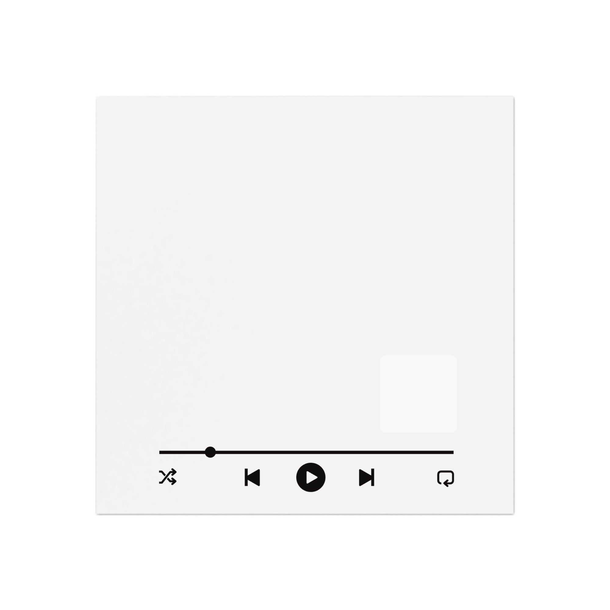 Personalized Square Photo Magnet – Custom Indoor & Outdoor Car & Fridge Decor