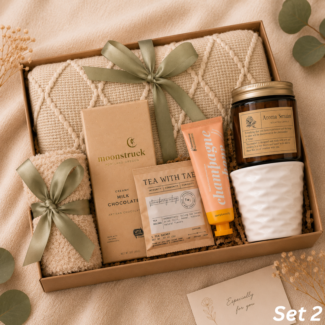 Especially for You Gift Box — Cozy Comfort Set Lichi Gifts