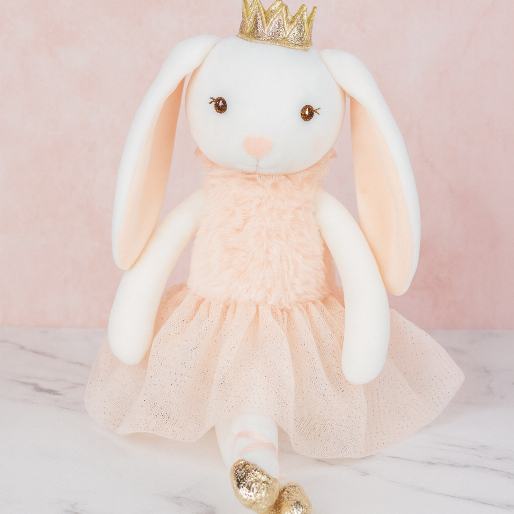 Bearington Brise the Ballerina Bunny – 16” Stuffed Animal Plush Doll with Gift Box | Perfect Dance Recital & Birthday Gift for Girls Lichi Gifts