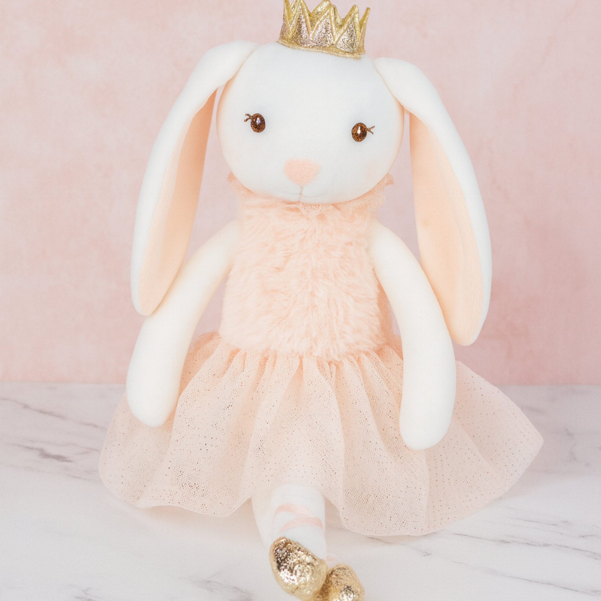 Bearington Brise the Ballerina Bunny – 16” Stuffed Animal Plush Doll with Gift Box | Perfect Dance Recital & Birthday Gift for Girls Lichi Gifts