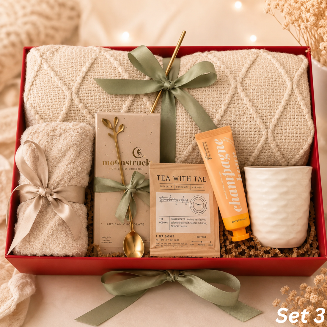 Warm Wishes Gift Box — Cozy Comfort Set Lichi Gifts