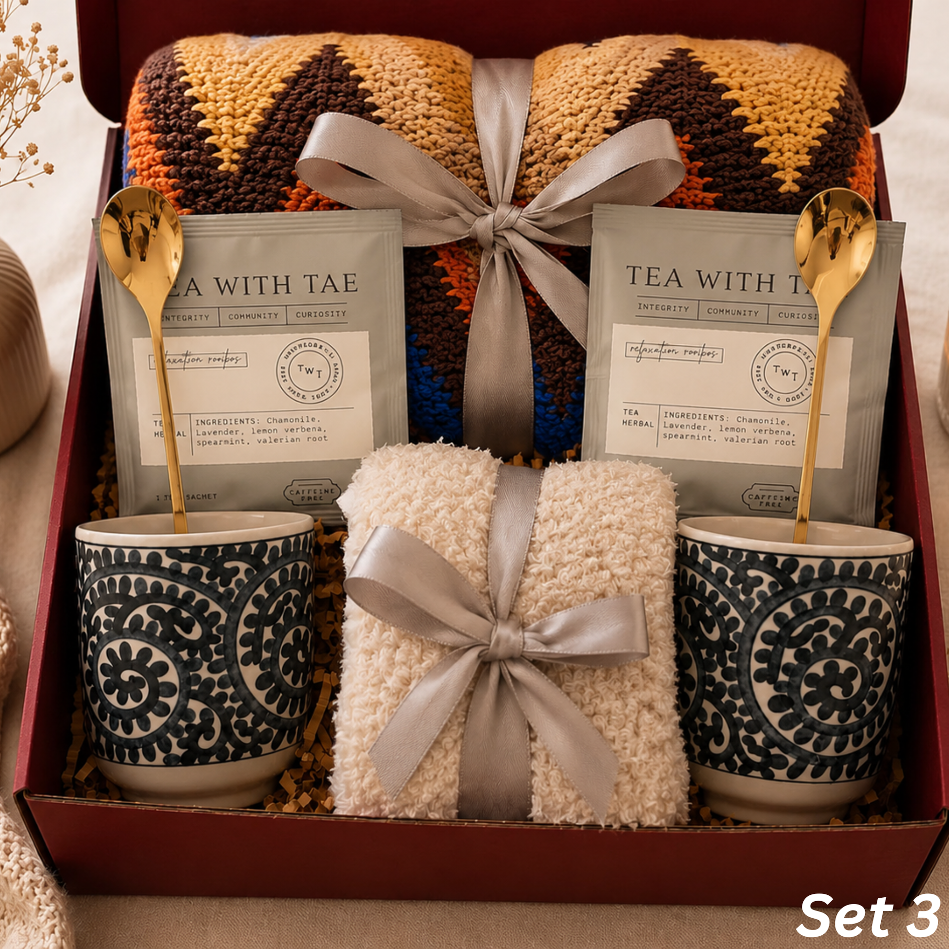 Cozy for Two Gift Box — Shared Comfort Set Lichi Gifts