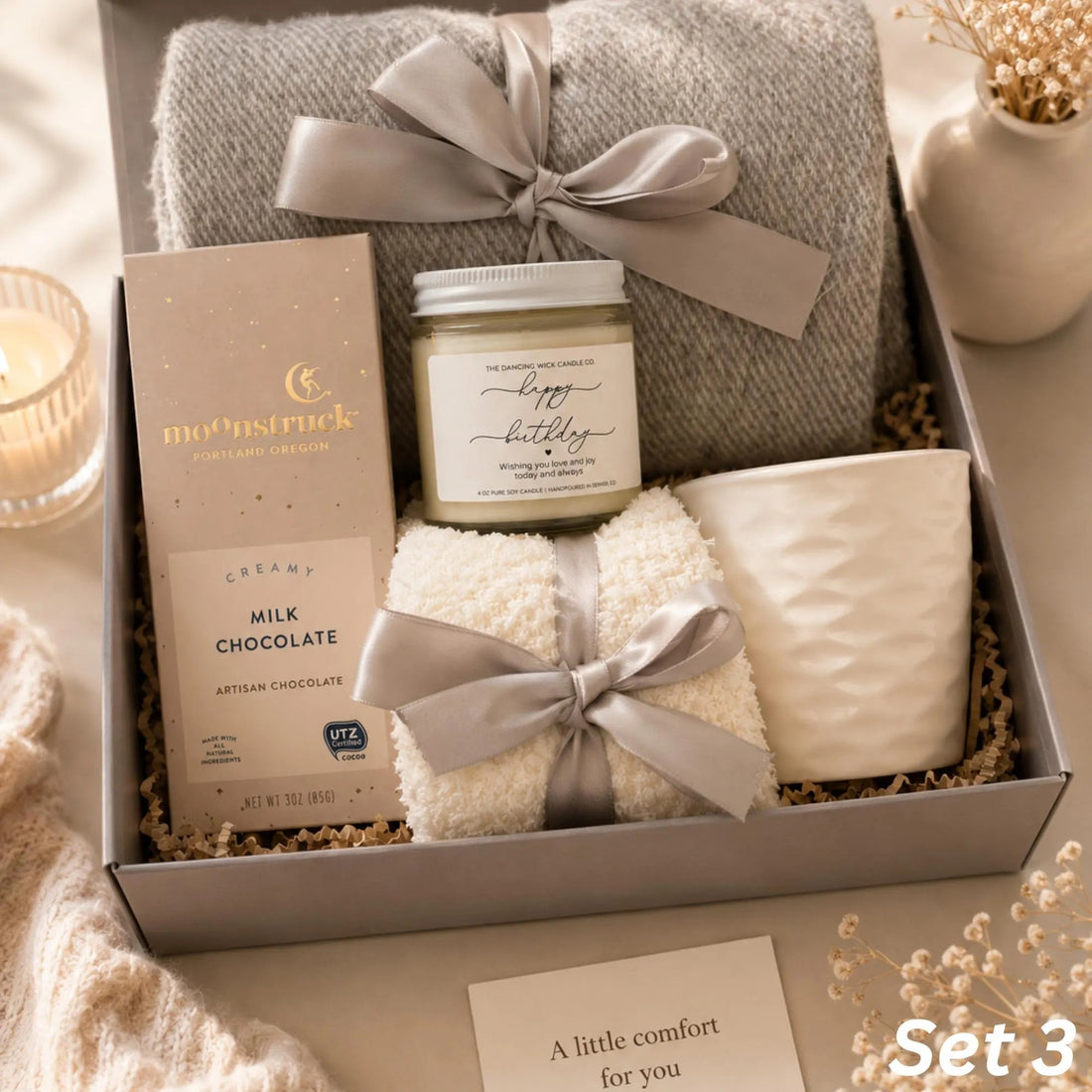Corporate Gift Box for Employees, Employee Appreciation Gift Basket, New Hire Welcome Gift, Client Thank You Gift, Coworker Gift Box Lichi Gifts