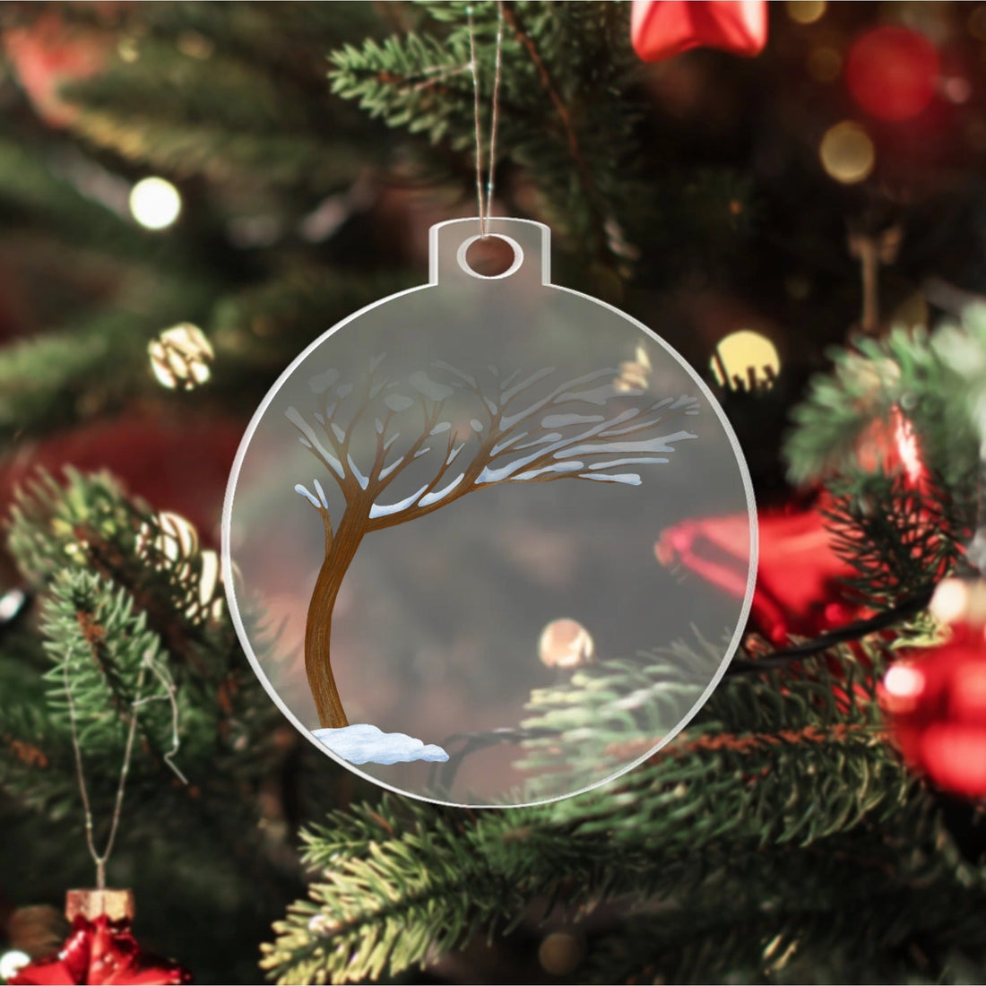 Acrylic Ornament shineon