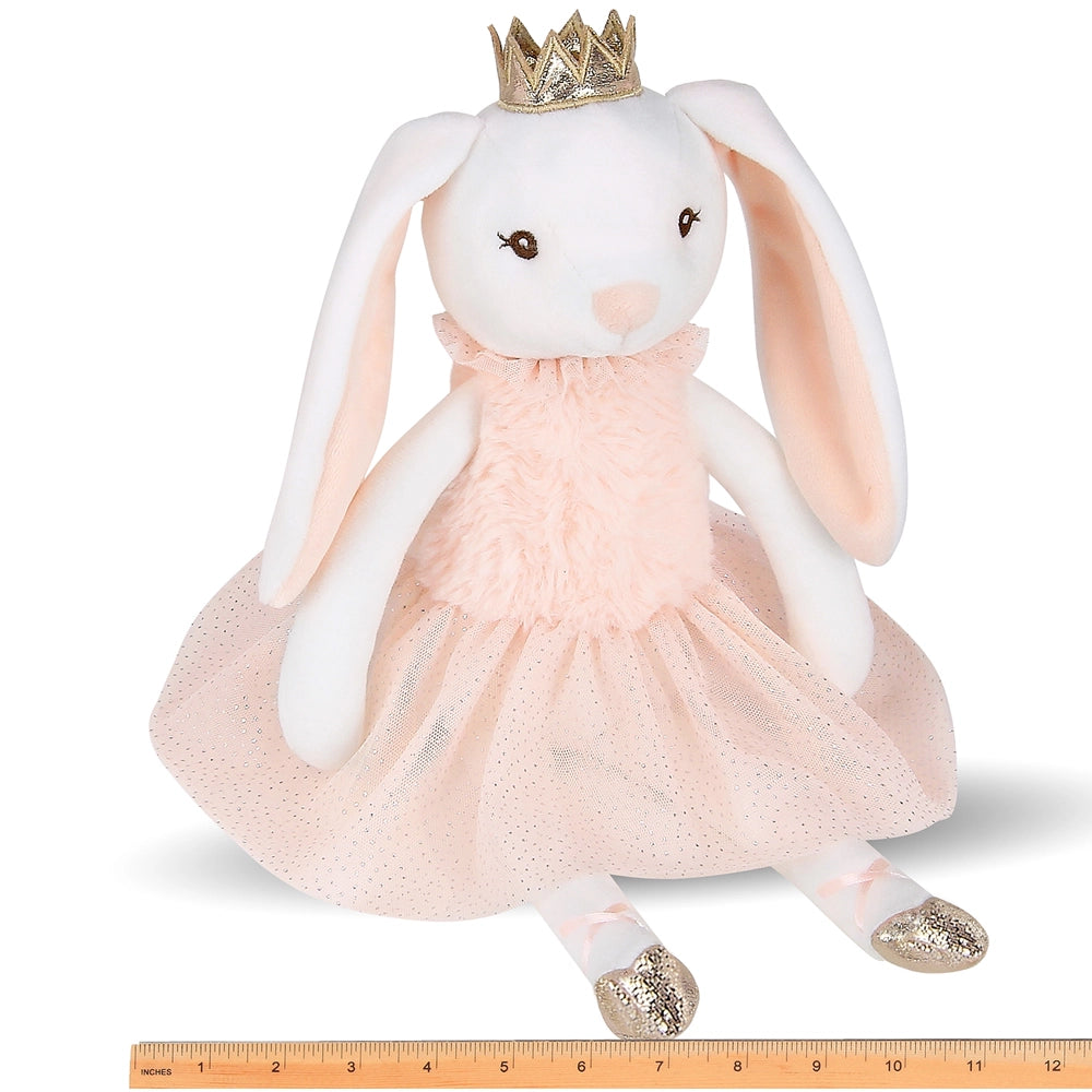 Bearington Brise the Ballerina Bunny – 16” Stuffed Animal Plush Doll with Gift Box | Perfect Dance Recital & Birthday Gift for Girls Lichi Gifts