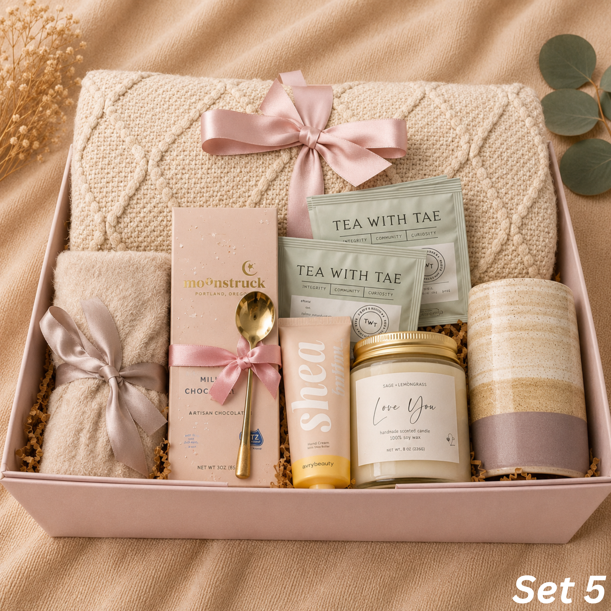 Love You Gift Box — Cozy Romantic Set Lichi Gifts