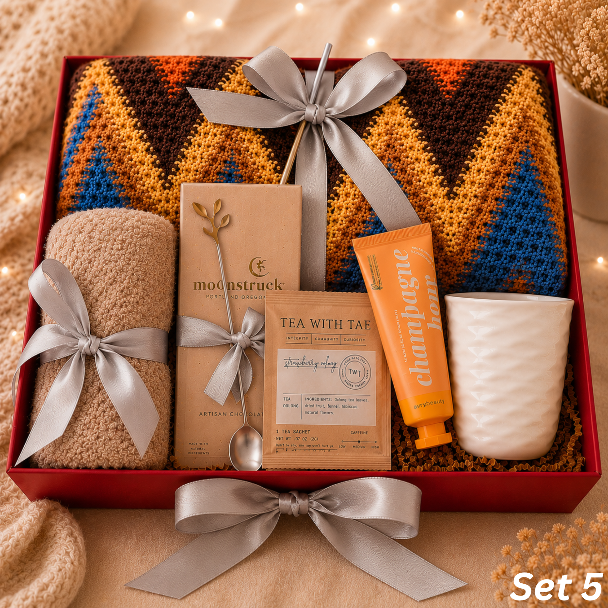 Autumn Warmth Gift Box — Cozy Comfort Set Lichi Gifts