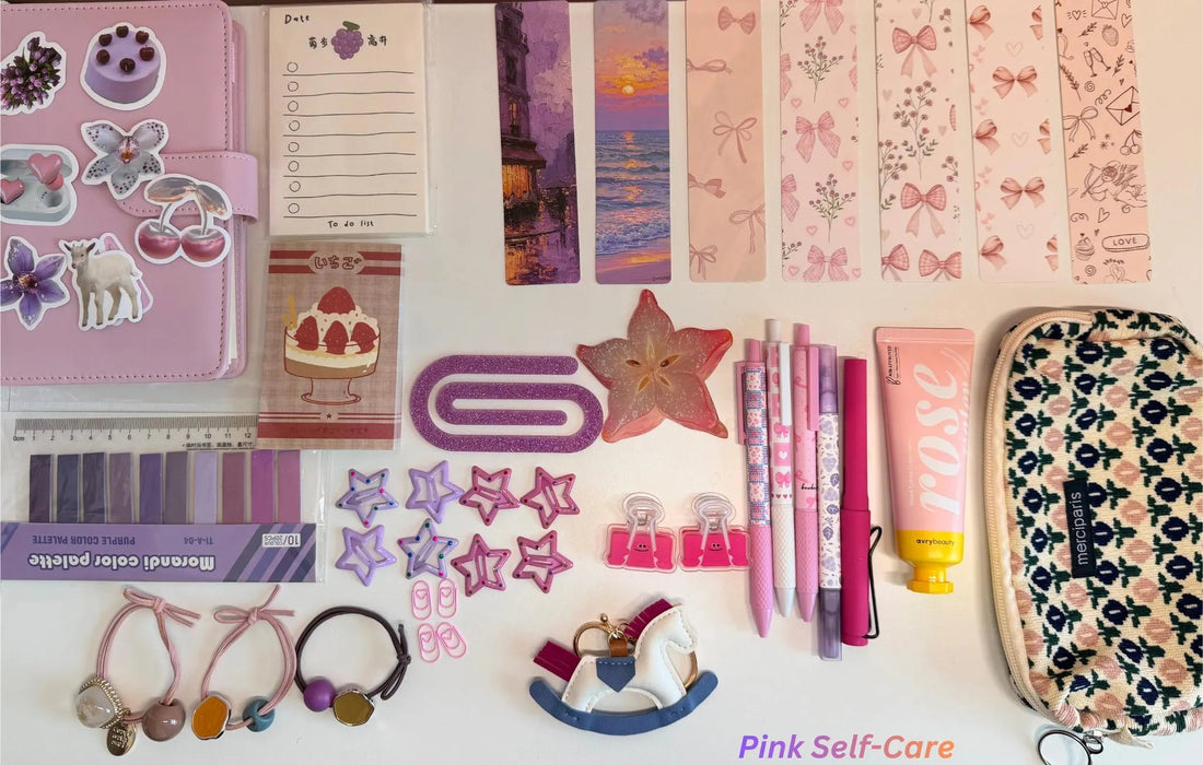 Personalized Bookish Bundle, Stationery Journal Kit, Reader Gift Box Lichi Gifts