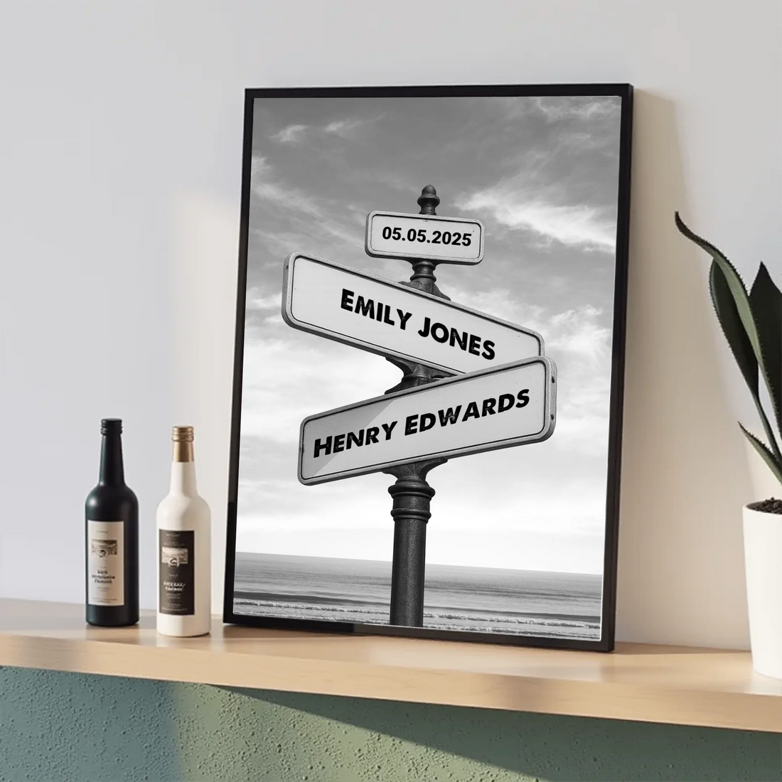 Canvas - 16x24 - Black