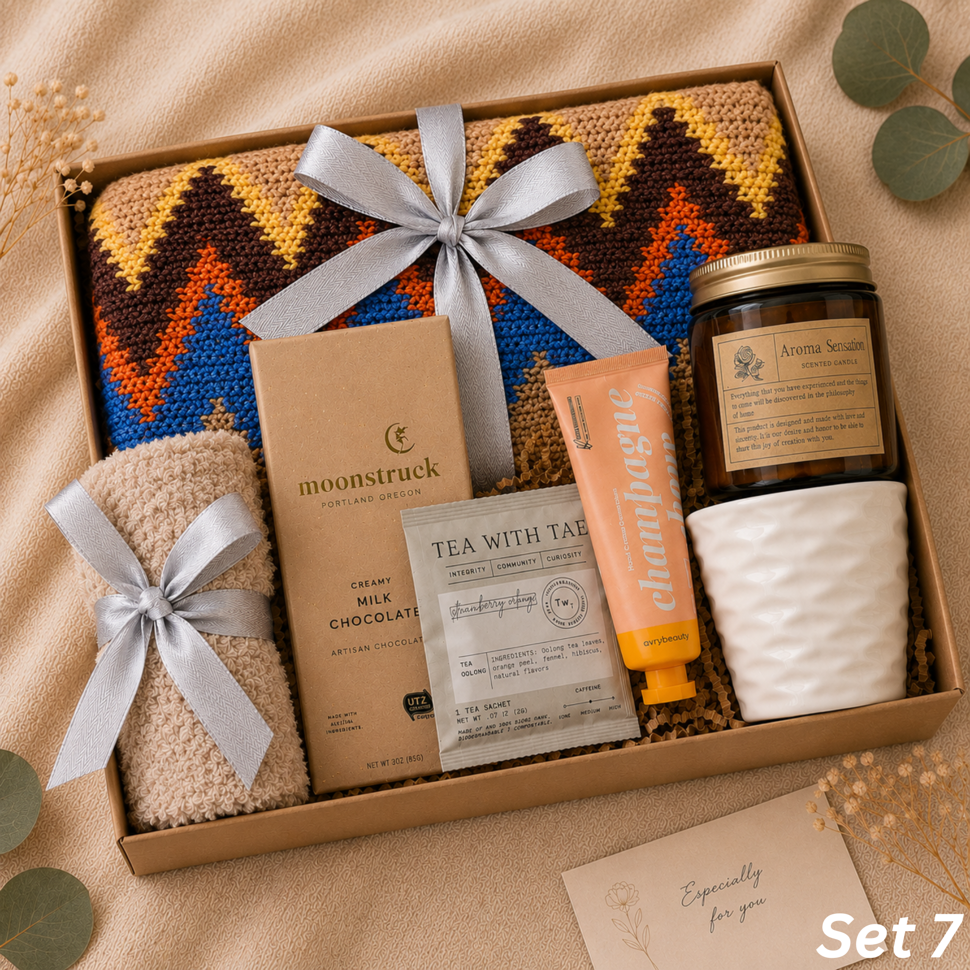 Just for You Gift Box — Cozy Autumn Comfort Set Lichi Gifts