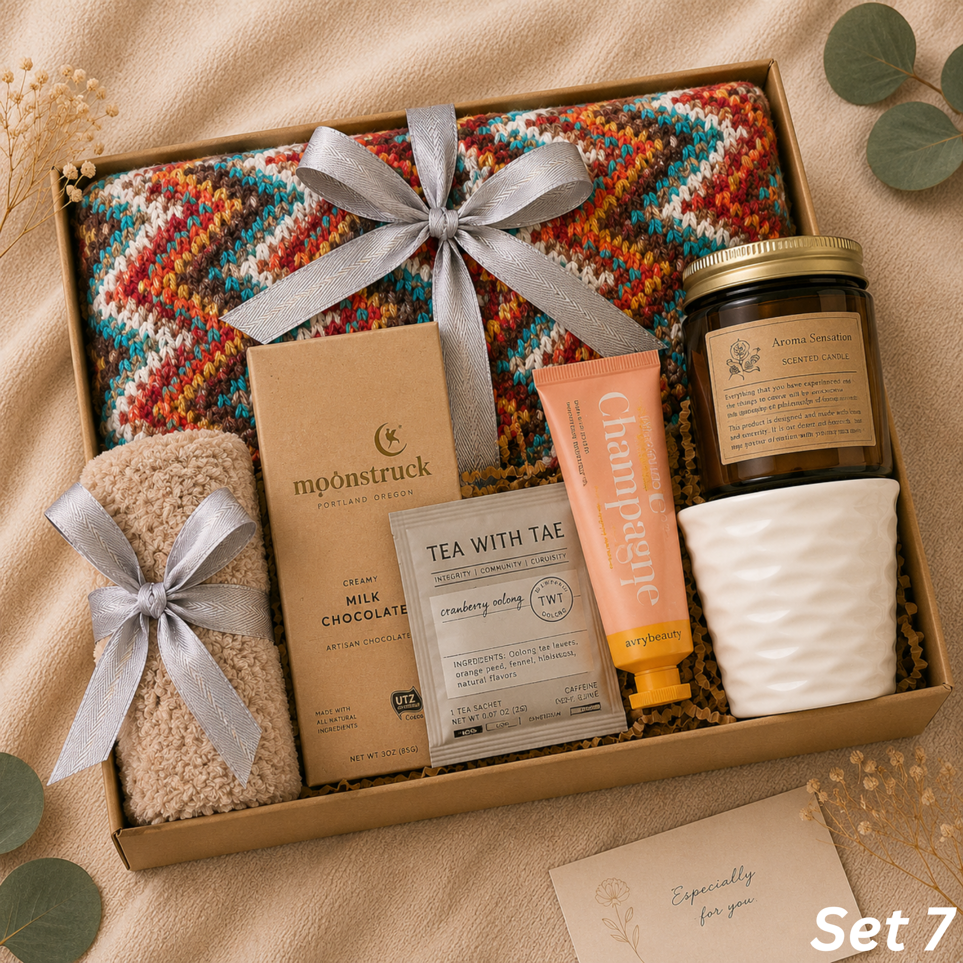 Especially for You Comfort Gift Box — Multicolor Cozy Set Lichi Gifts