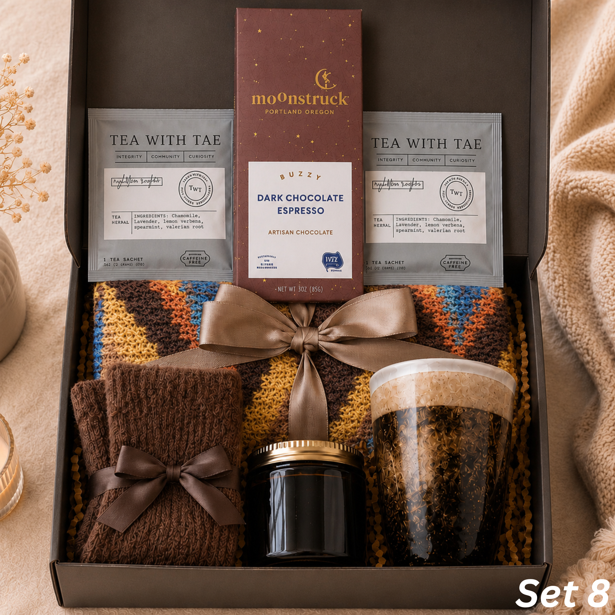 Autumn Comfort Gift Box — Self-Care & Relaxation Set Lichi Gifts