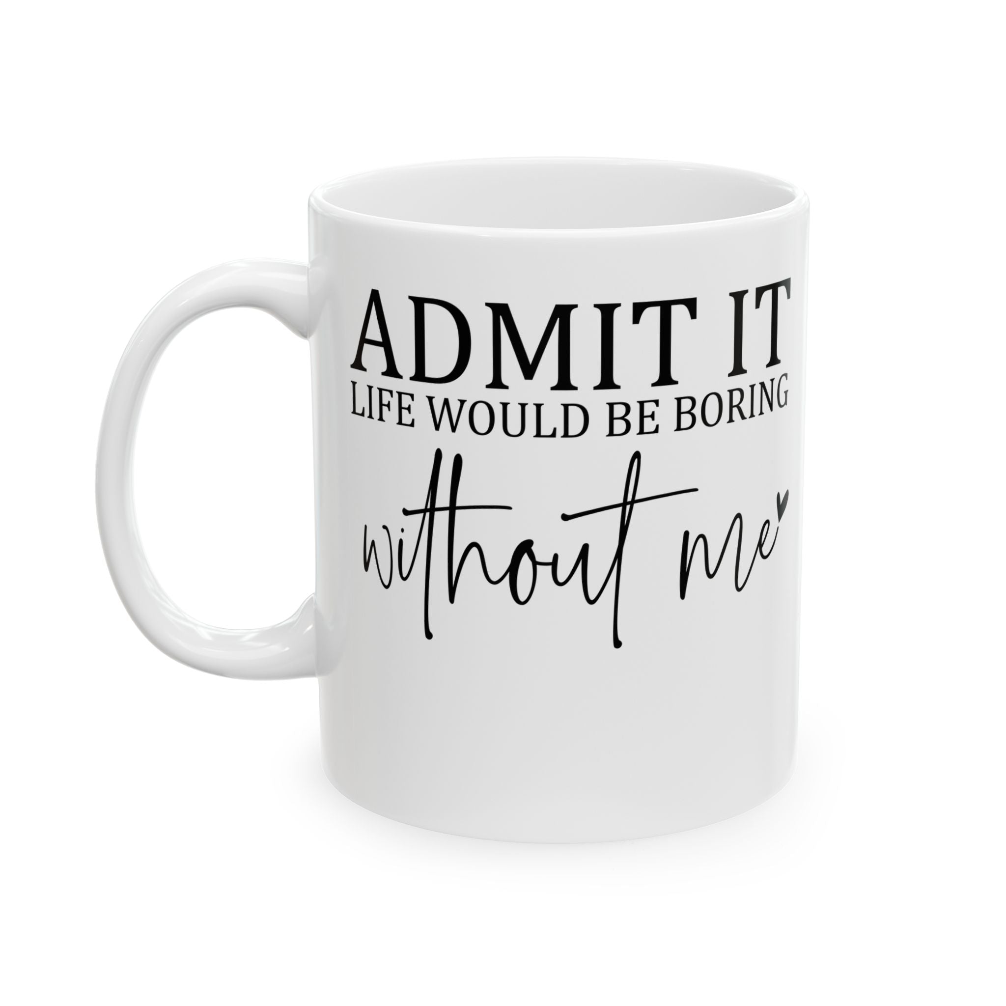 Charming Ceramic Mug - Perfect Gift for Friends, Coffee Lovers and Everyday Use