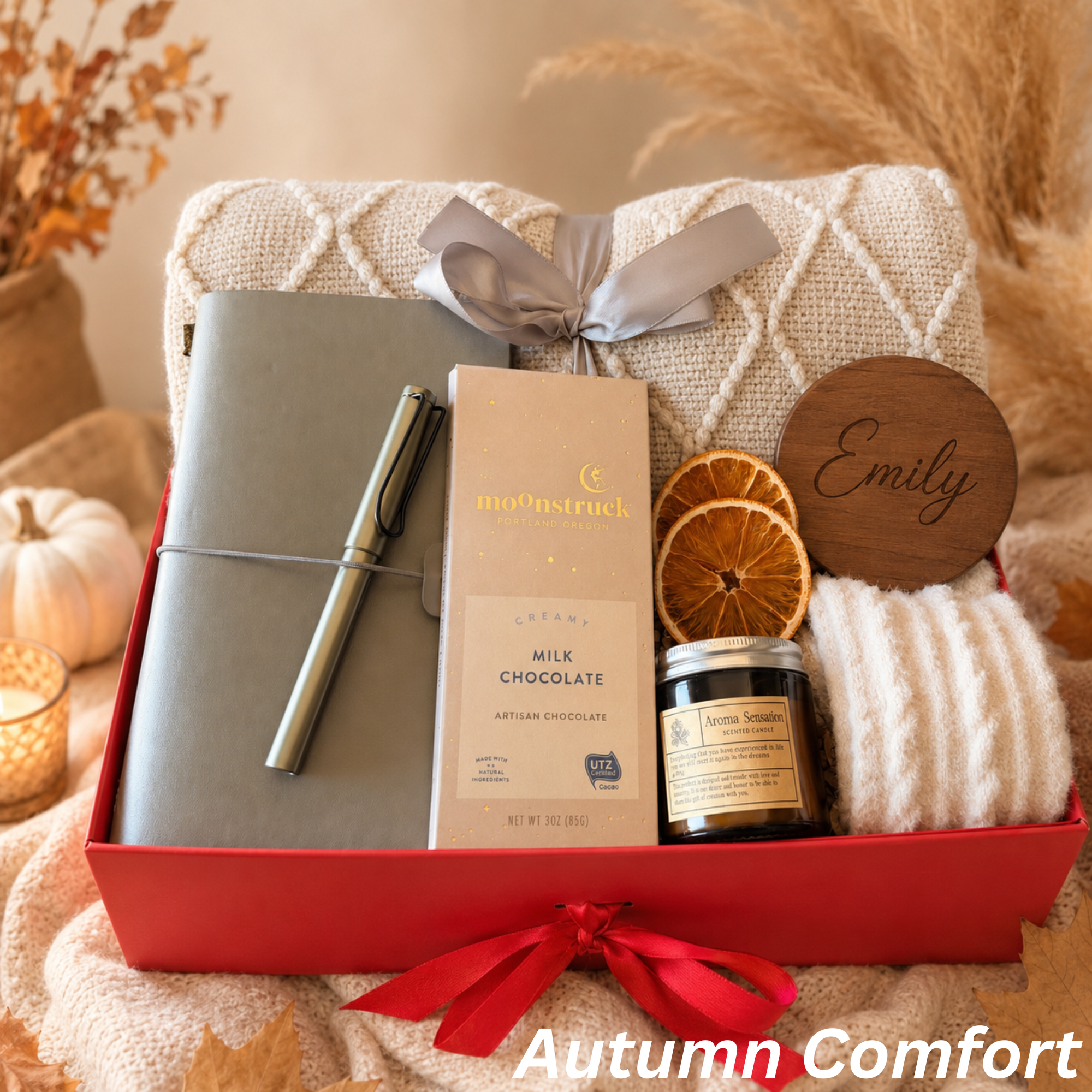 Autumn Comfort Gift Box Lichi Gifts