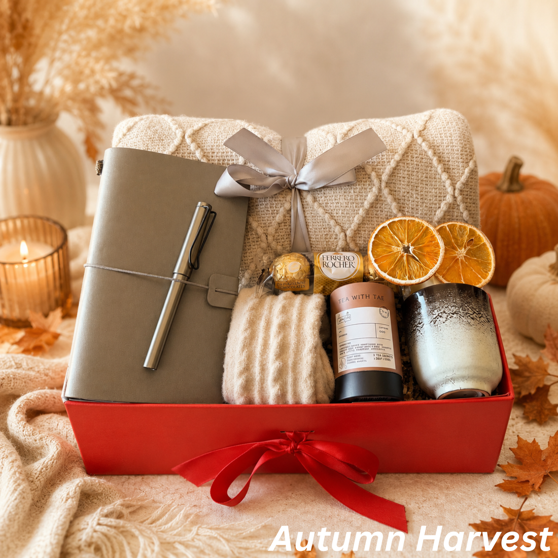 Autumn Harvest Gift Box Lichi Gifts