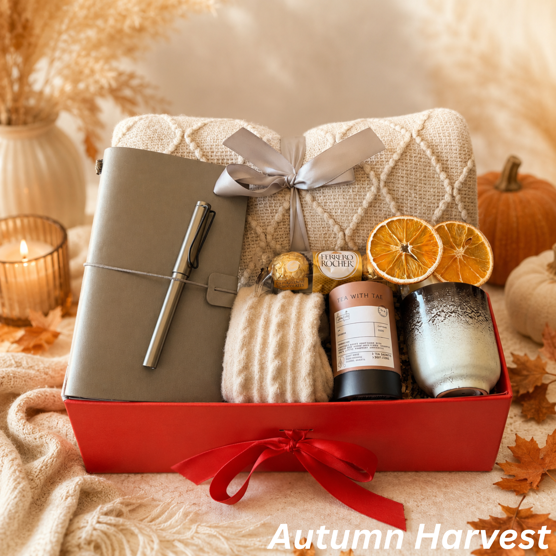 Autumn Harvest Gift Box Lichi Gifts