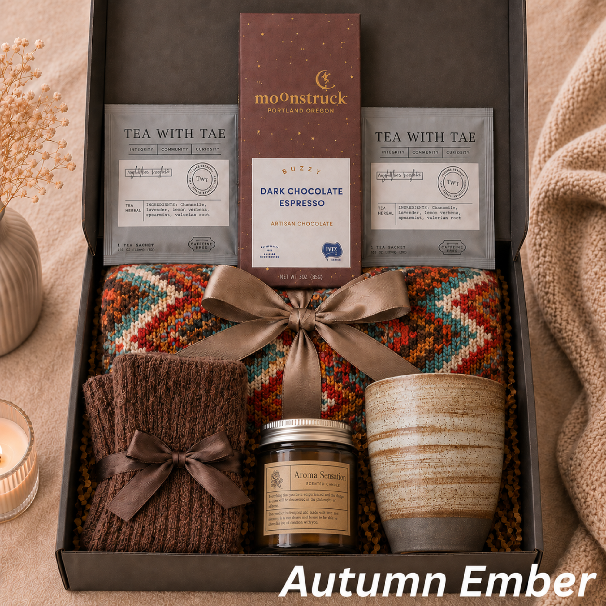 Autumn Ember Gift Box Lichi Gifts