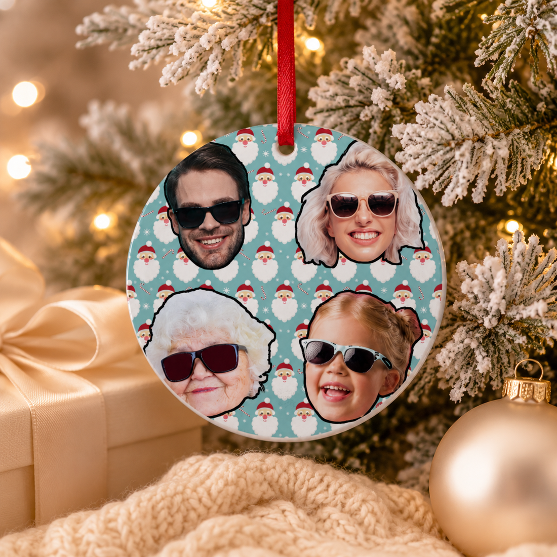 Acrylic Ornaments printful