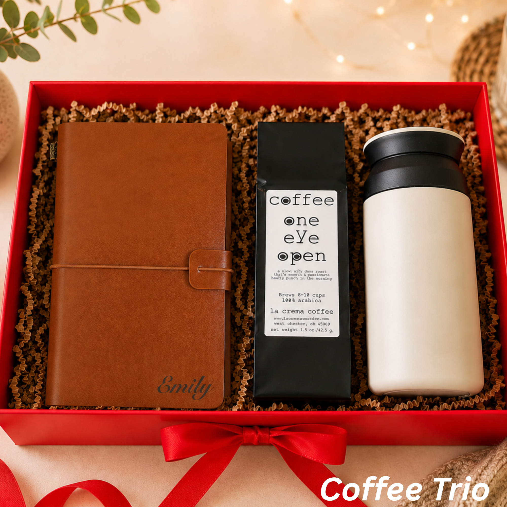 Coffee Trio Gift Box Lichi Gifts