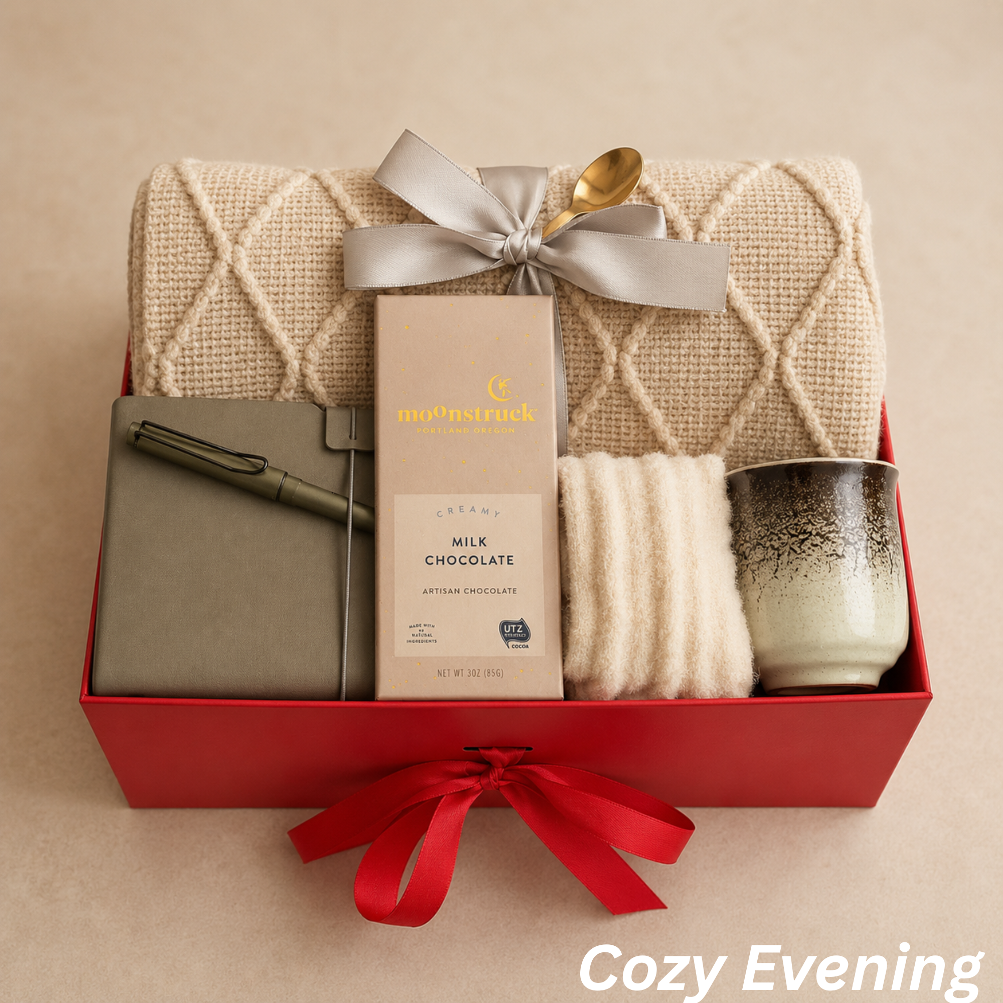 Cozy Evening Gift Box Lichi Gifts