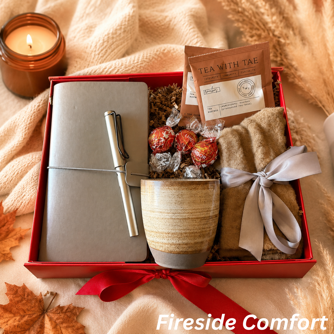 Fireside Comfort Gift Box Lichi Gifts