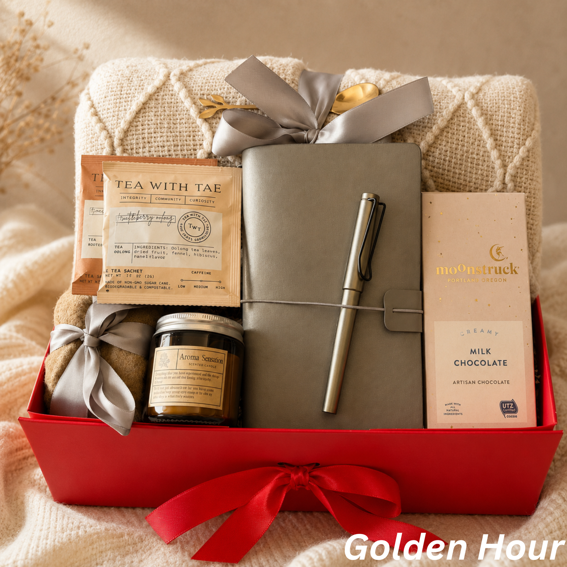Golden Hour Gift Box Lichi Gifts