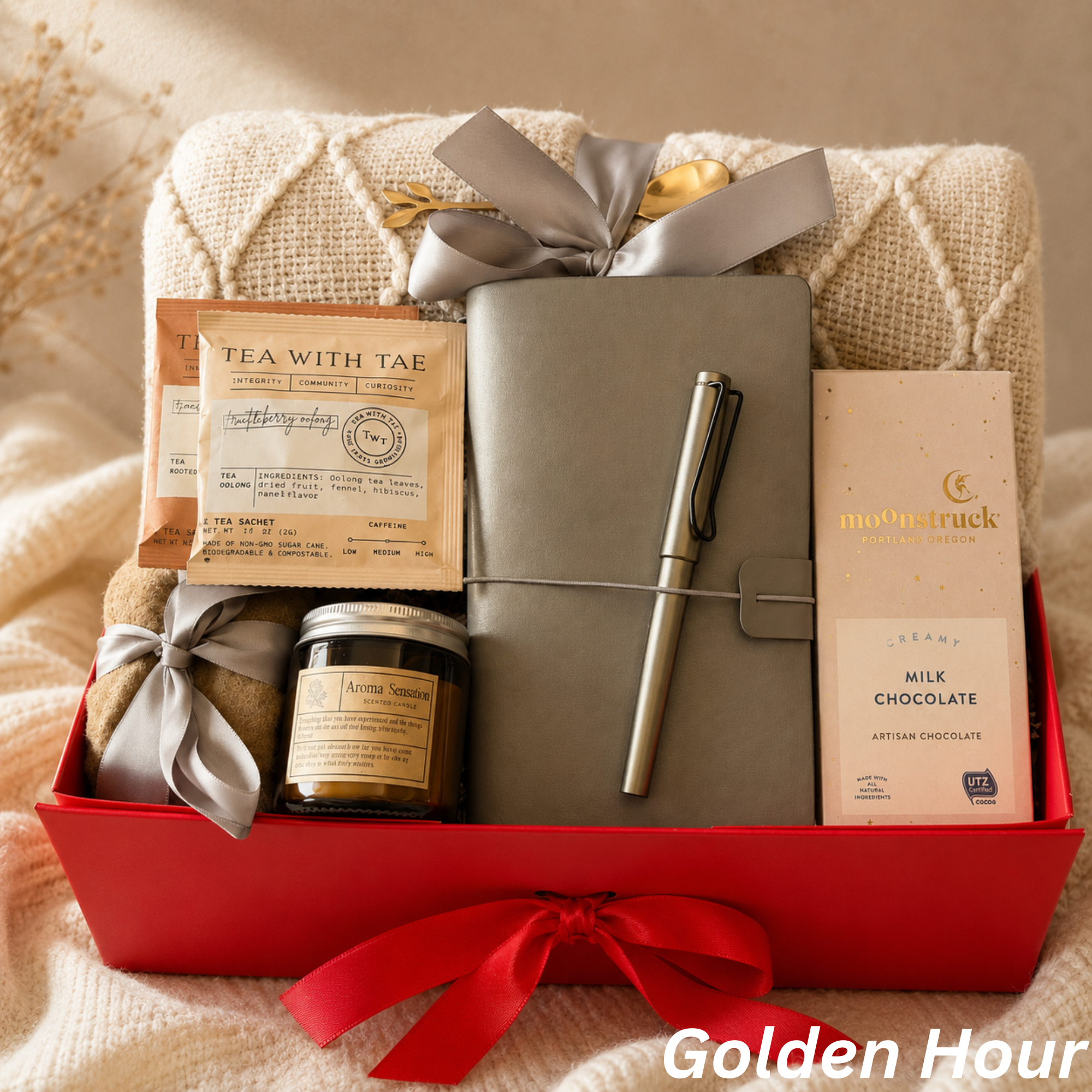 Golden Hour Gift Box Lichi Gifts