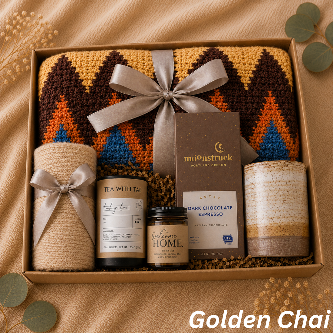 New Beginnings Gift Box — Cozy Housewarming Set Lichi Gifts