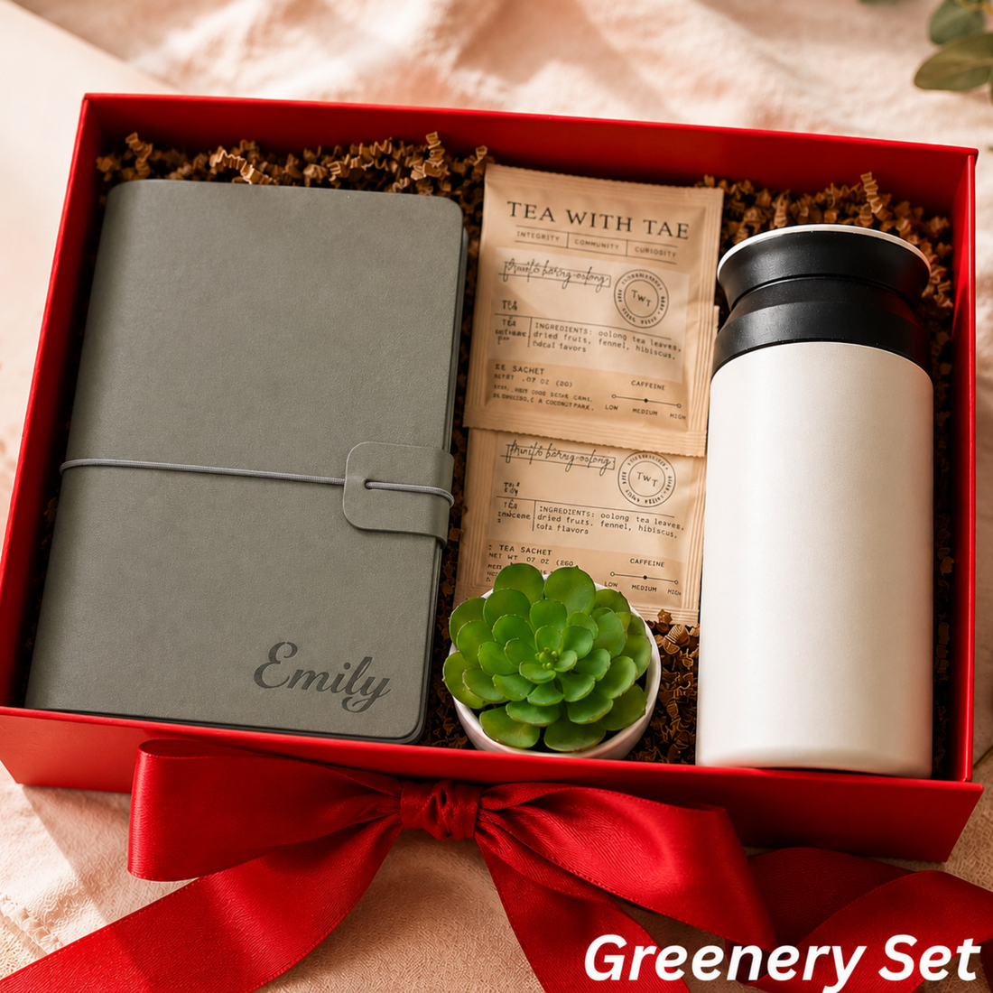Greenery Set Gift Box Lichi Gifts