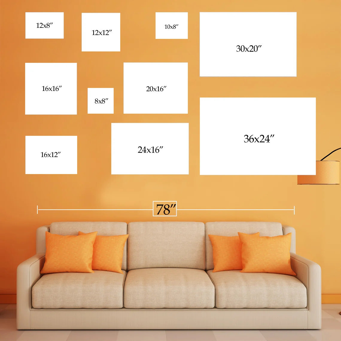 Personalized name Colorful Dandelion - Just breathe Jesus Landscape Canvas Print