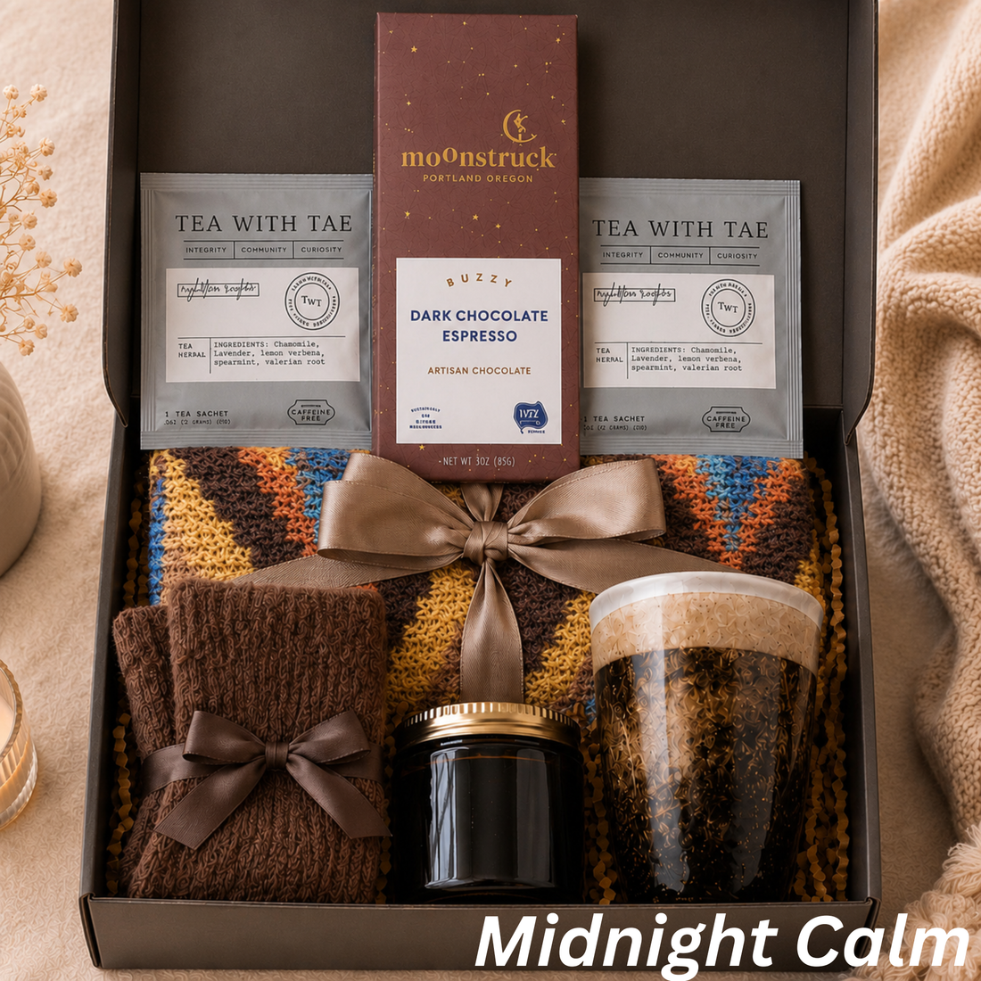 Autumn Comfort Gift Box — Self-Care & Relaxation Set Lichi Gifts
