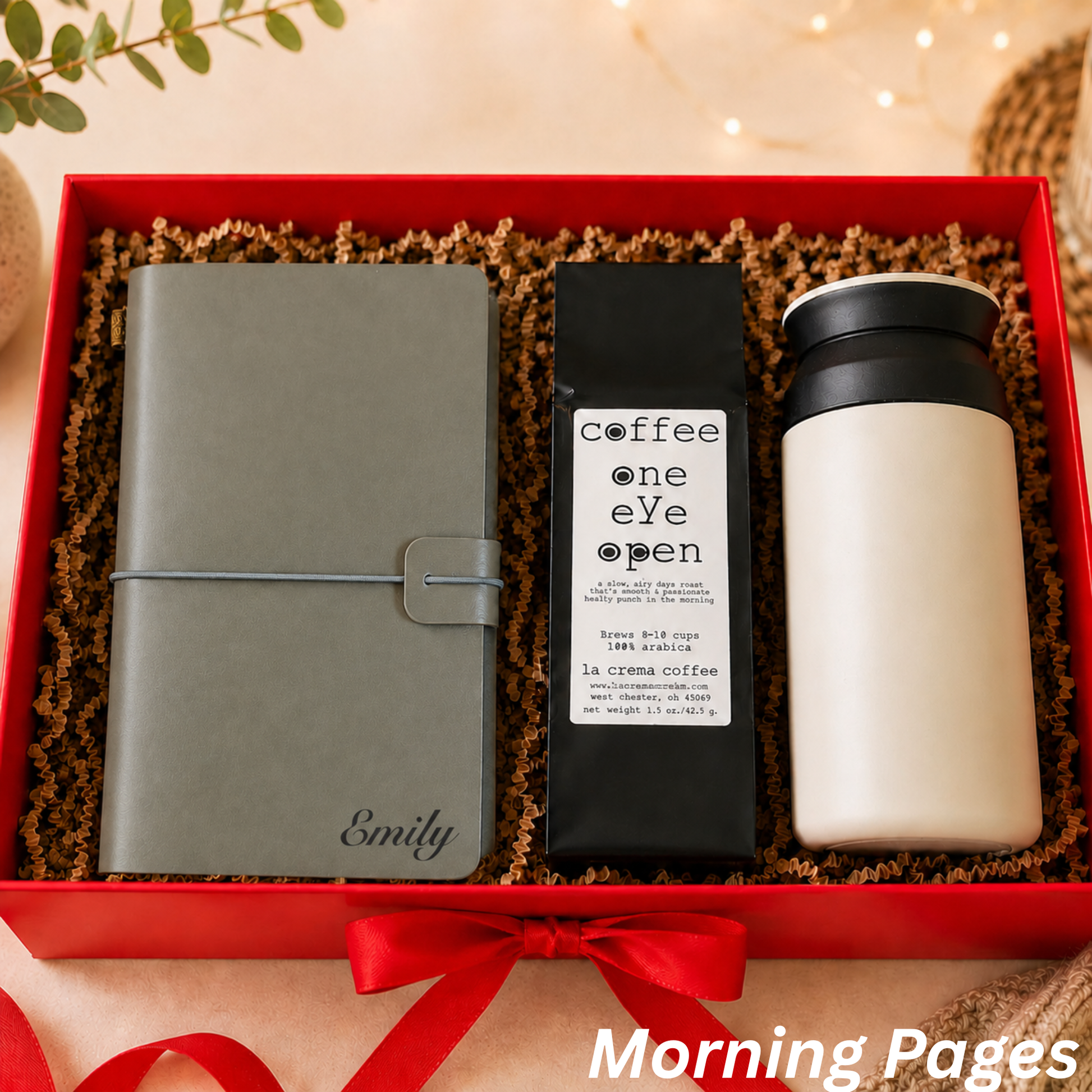 Morning Pages Gift Box Lichi Gifts