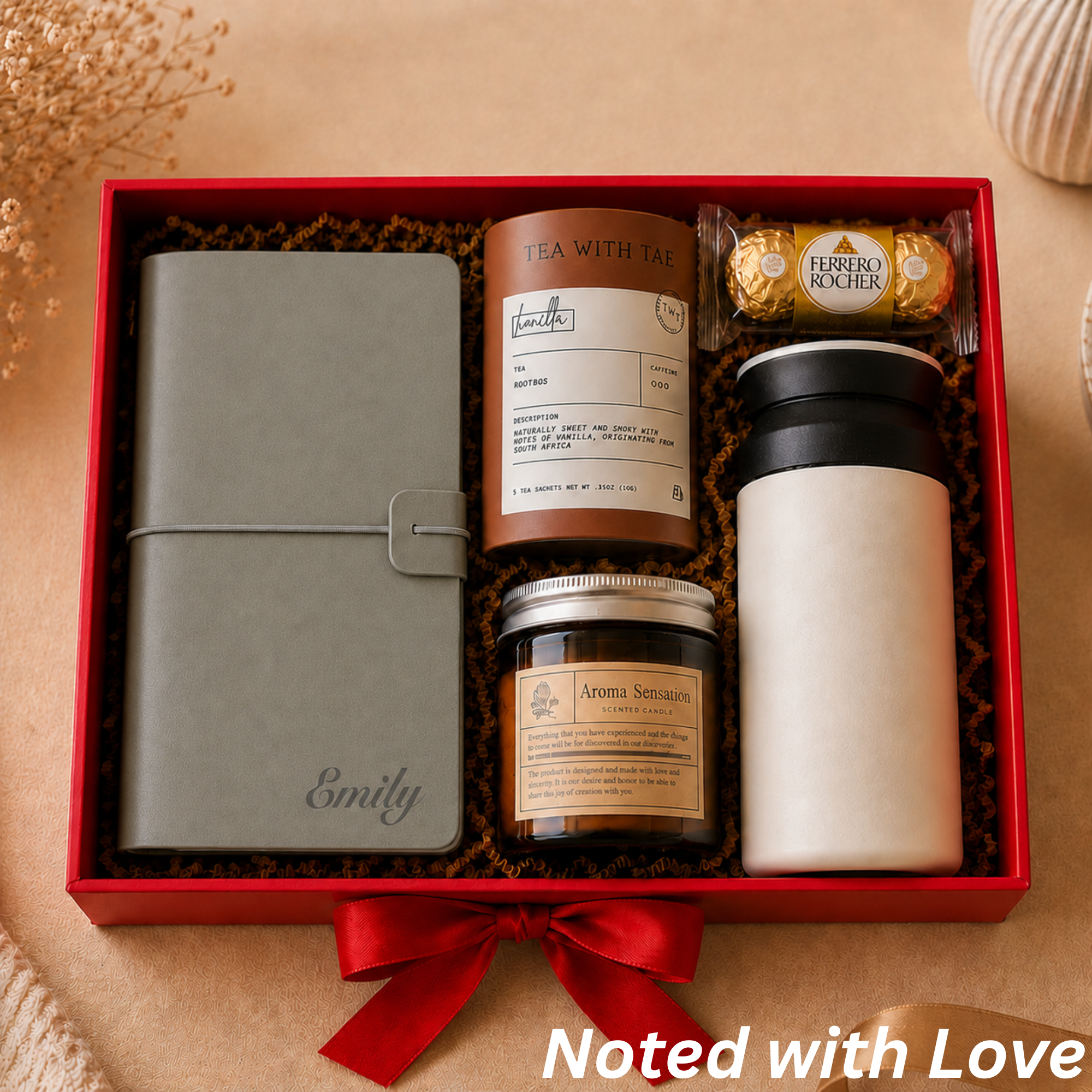 Noted with Love Gift Box Lichi Gifts