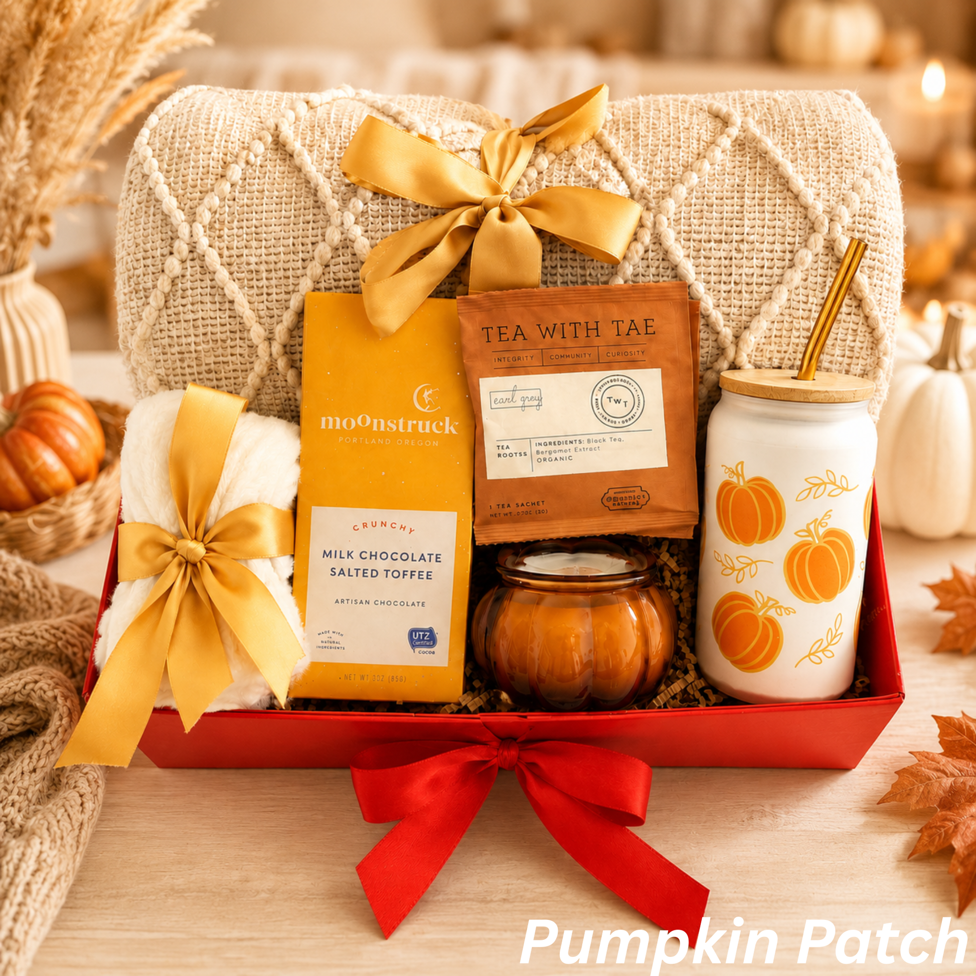 Pumpkin Patch Gift Box Lichi Gifts