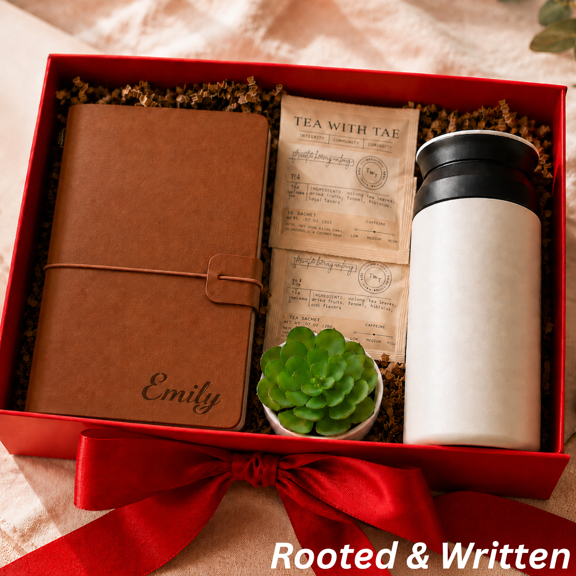 Rooted & Written Gift Box Lichi Gifts
