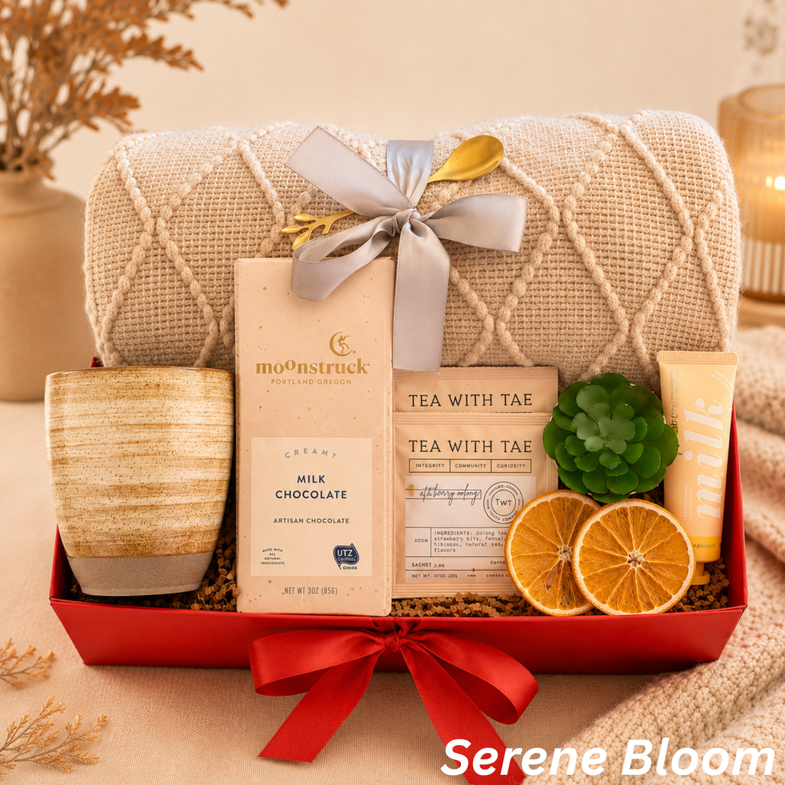 Serene Bloom Gift Box Lichi Gifts
